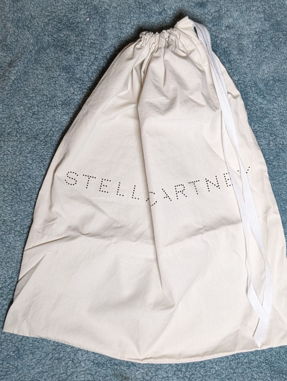 Stella McCartney Medium Drawstring Dust Bag Falabella Tote Shoulder Handbag